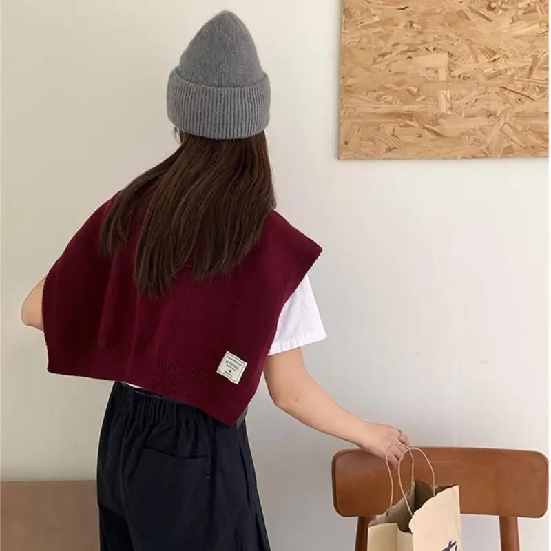 

A52E Современный простой шарф-накидка Мягкий чехол на плечо Стильный аксессуар для повседневной носки