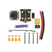 HAKRC F722 V2 2-6S F7 Mini Flight Controller Dual BEC FPV Stack BLHELIS 60A/65A 4in1 ESC DShot150/300/600/1200 PWM for RC Drones