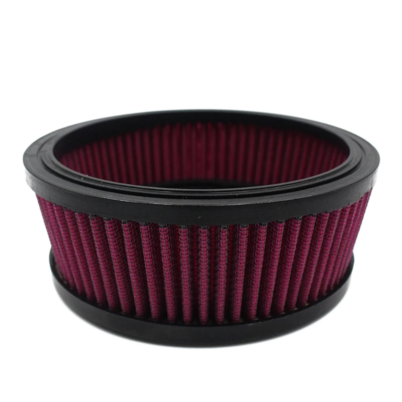 0206-0091 Motorcycle Air Cleaner Intake Filter For Design Venturi Motorcycle Replacement