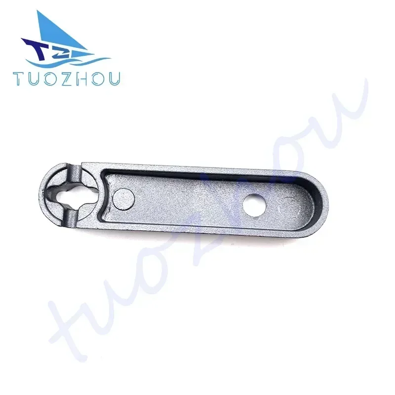 

Рычаг дроссельной заслонки 648-48534-50-4D, управление для лодочного мотора Yamaha 2T 25HP 30HP, запчасти для лодочных двигателей 648-48534 648-48534-50