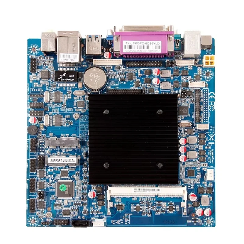

Industrial server main board size specification, new single channel, onboard CPU