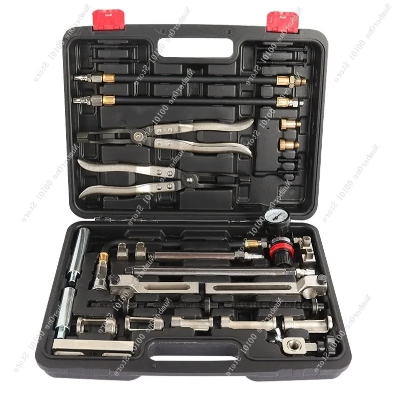 Universal Valve Stem Seal Replacement Tool Kit No Cylinder Head Removal for Car Truck Engine Repair