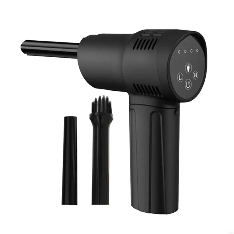 مضغوط هواء اللاسلكي المضغوط ينفجر الأسلحة النقل للمنفاخ الكهربائي خفيفة الوزن للوحة مفاتيح كاميرا كاميرا كاميرا N58D