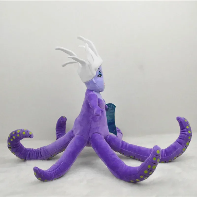 

Disney The Little Mermaid Octopus villain witch Ursula Stuffed Plush Doll Toy Throw Pillow Decoration Children Birthday Presents