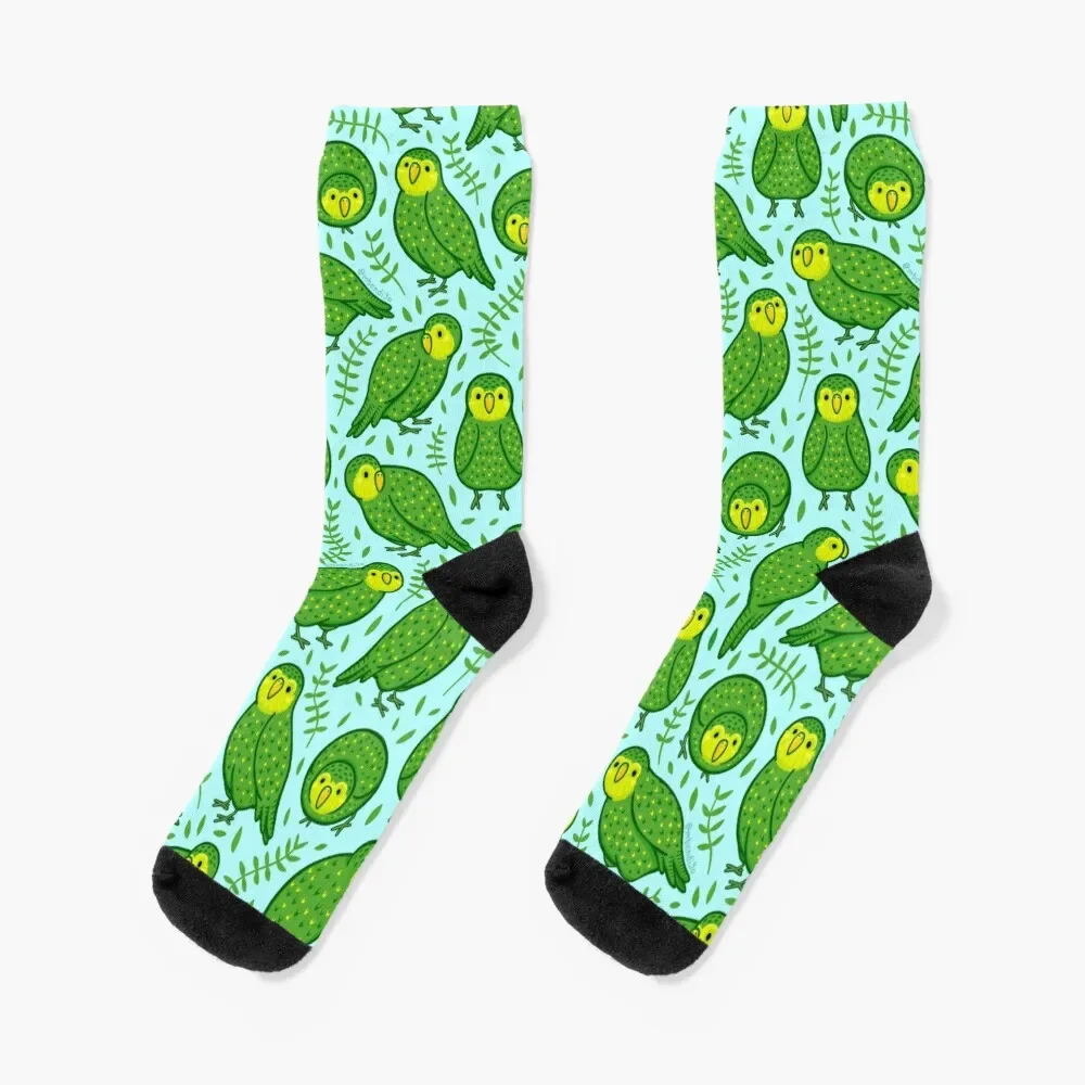 

Kakapo Socks FASHION gift New year's loose Socks Man Women's