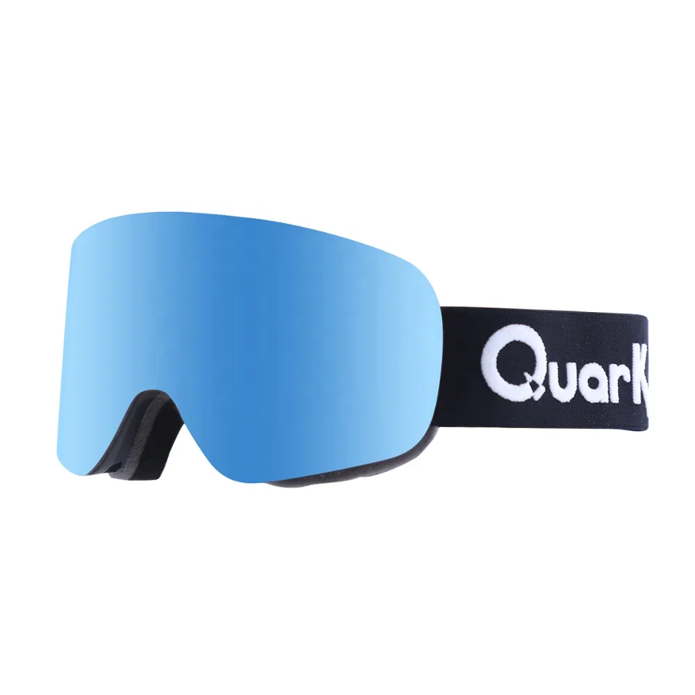 High End Quark Snow Goggles With 5X Antifog OTG Compatible For Helmet