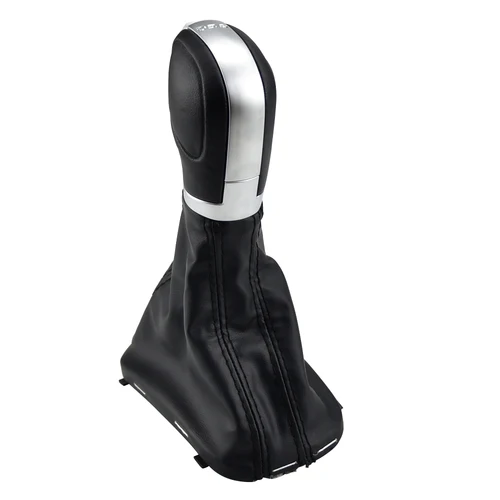 Imagen 2 del producto Perilla de palanca de cambios automática DSG, palanca de cambios para VW Golf 6 Jetta MK6 EOS Passat B7 CC para Sharan 7N de 2010 asiento de cuero