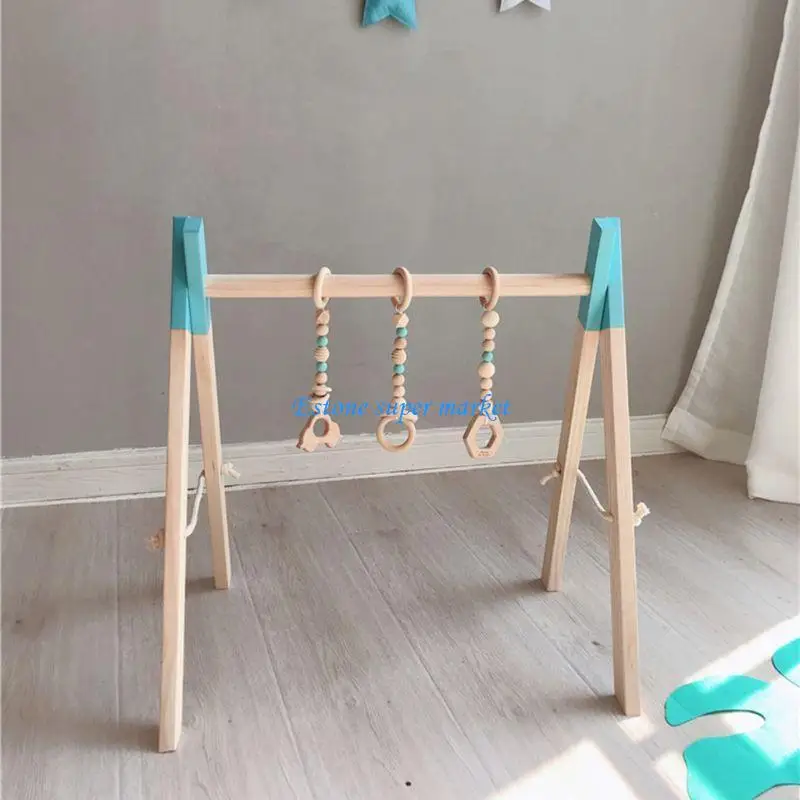 090B Baby for Play Gym Activity Fitness Rack Pendants Hanging Bar Newborn Gifts