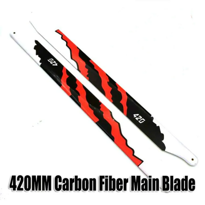 

420MM Carbon Fiber Main Rotor blade for ALZRC Devil 420 RC Helicopter