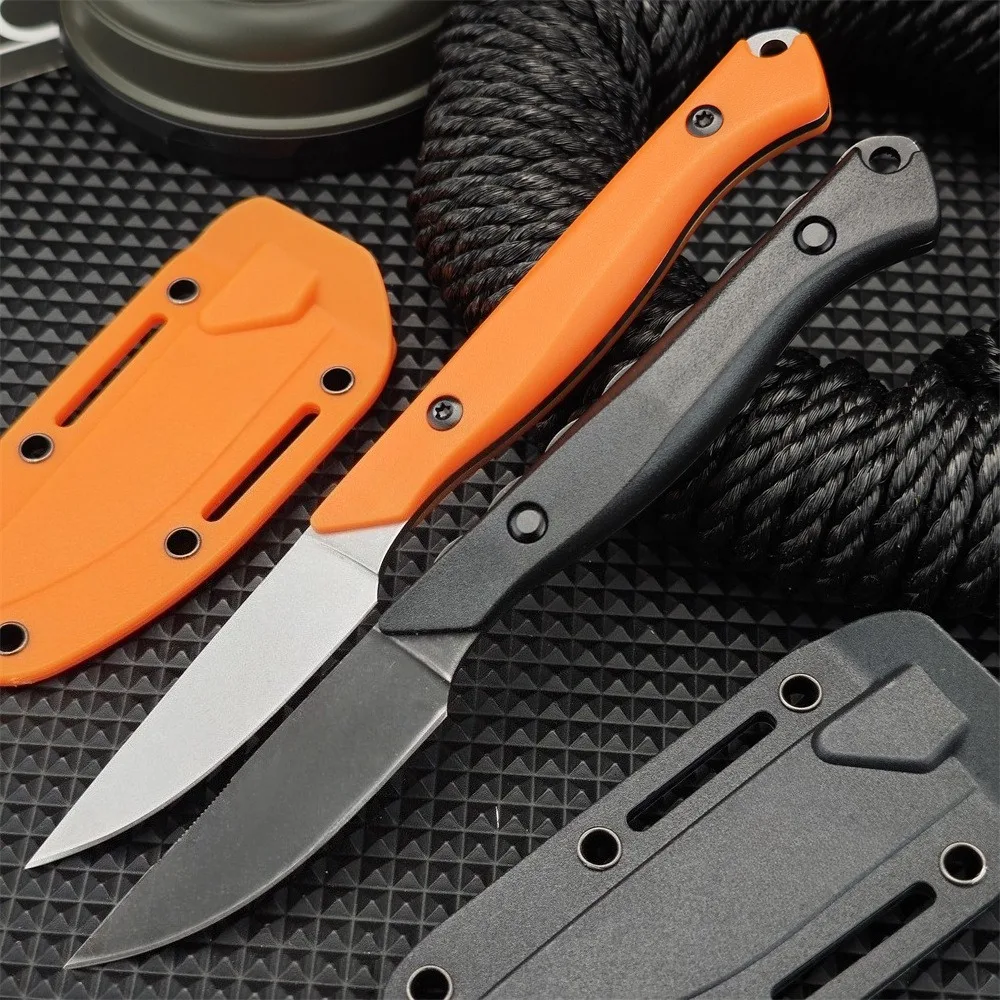 

BM 15700 Открытый нож с фиксированным лезвием 8Cr13MoV Лезвие G10 Ручка для исследования джунглей Кемпинг Рыбалка Повседневный инструмент для переноски с ножнами