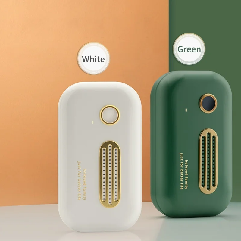 

Ozone Air Purifier Rechargeable Ozone Machine Mini Odor Eliminator USB Rechargeable Bedroom Air Cleaner For Car Office Allergies