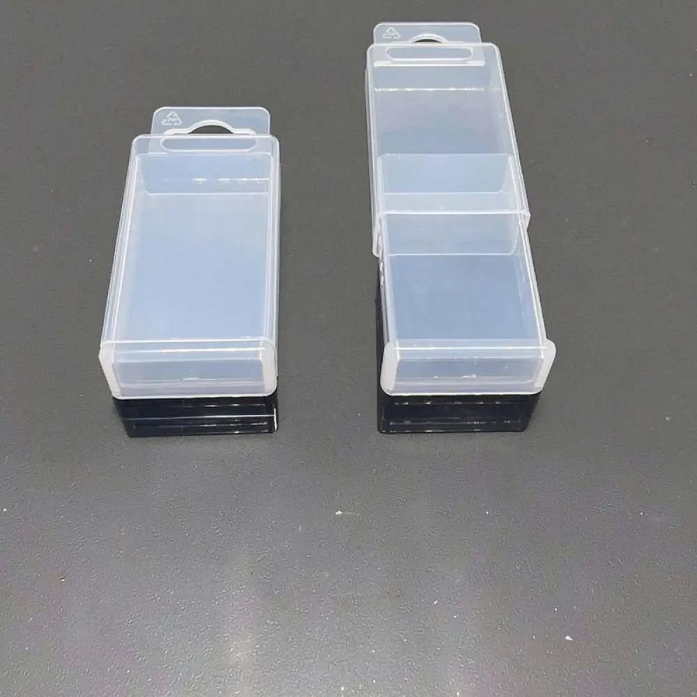Telescopic Plastic Storage Case For Drill Bits Taps Reamers Hardware Accessories Organizer Box Clear Extendable Container