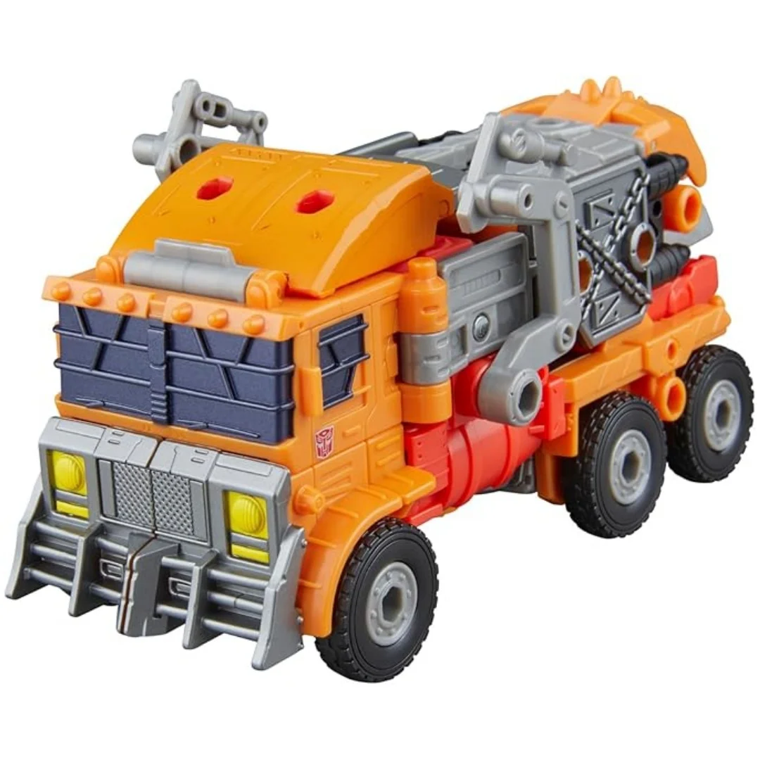 Transformers Toys Age of the Primes Junkion Wreck-Gar Voyager Class 7-Inch Converting Action Figure Robot Gift