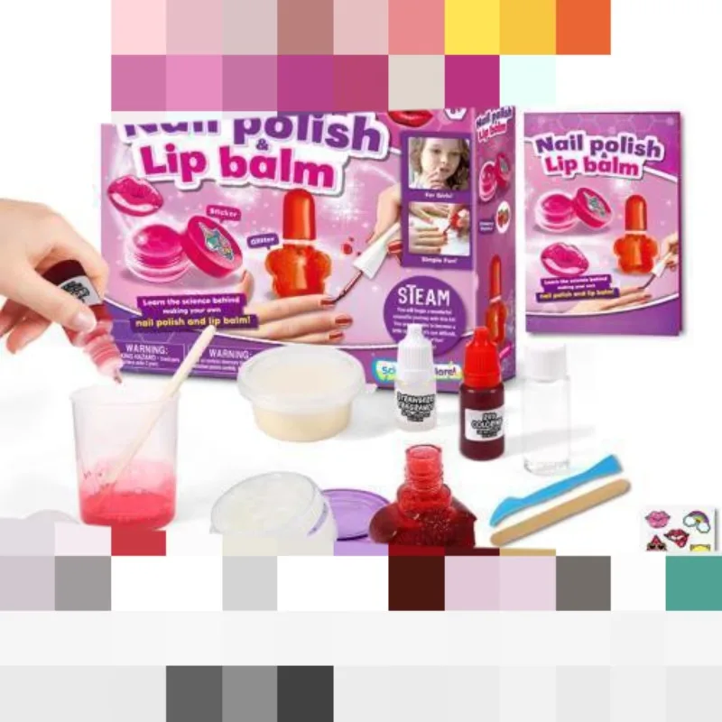 

Experimental set, primary school students stem educational toys, kindergarten DIY handmade technology small production 1pc