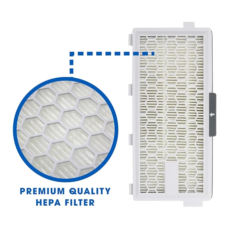 Filtro HEPA Airclean compatível para série de aspiradores de automóveis, C3, C2, C1, S8000, S6000, S5000, S4, S5, etc.