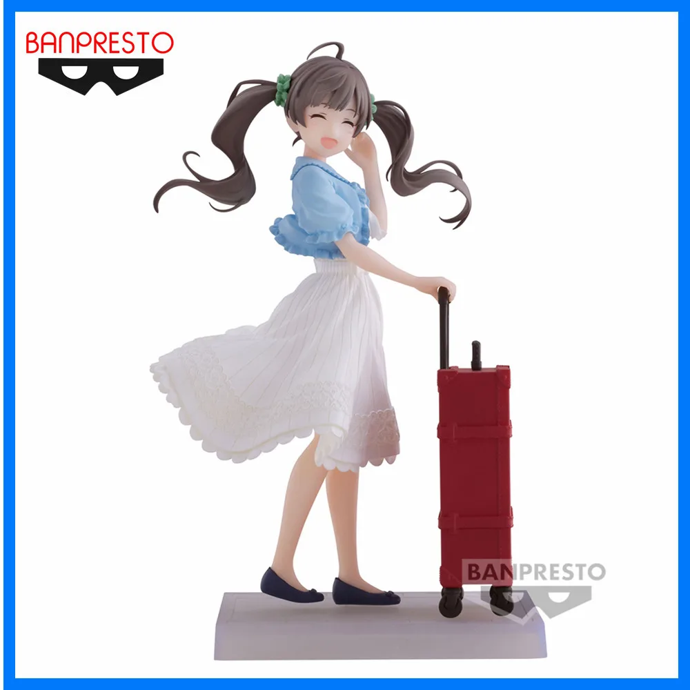 Original Hakozaki Serika Emotional lens PVC Anime Action Figure Banpresto Toys Collector Model Doll 15cm