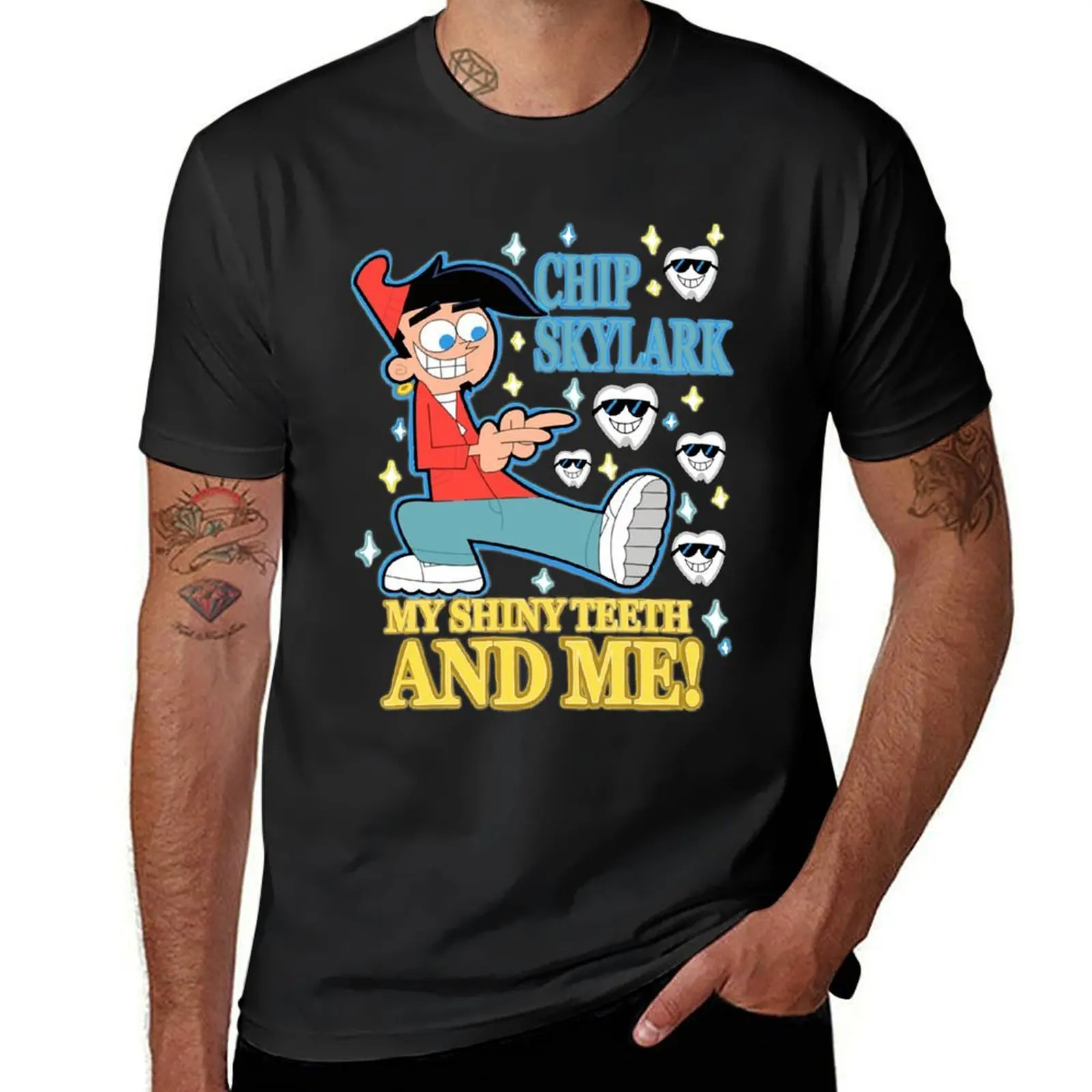 Chip Skylark T-Shirt summer clothes shirts graphic tees vintage clothes men t shirts