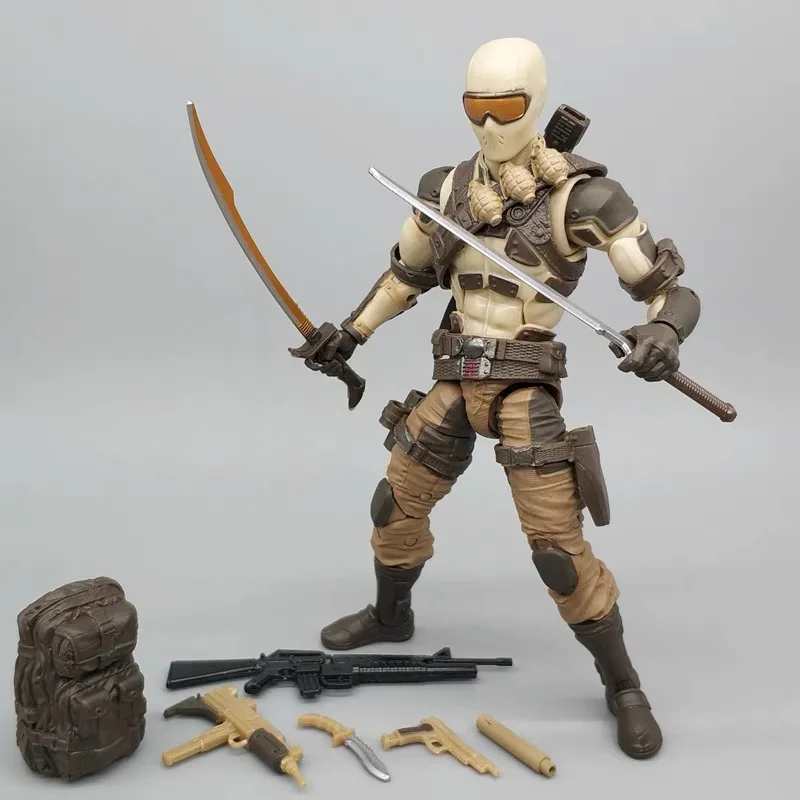 G.I. Joe GI JOE Classified Series 92 Desert Commando Snake Eyes Action Figure Model Toy Collection Gift