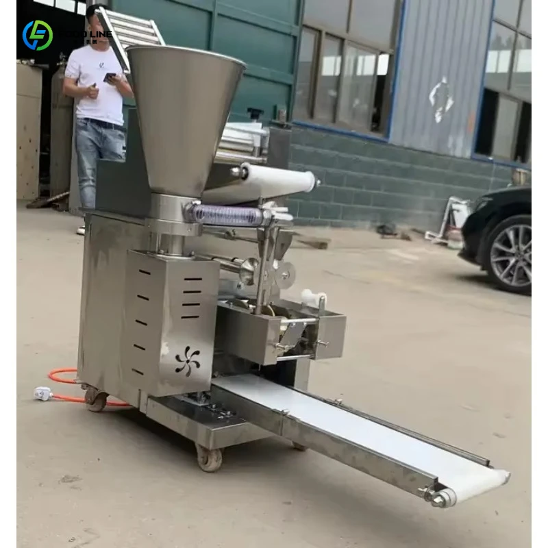 FL Automatic Dumpling Machine Commercial Samosa Empanada Maker Pastry Forming Equipment for Restaurant Use