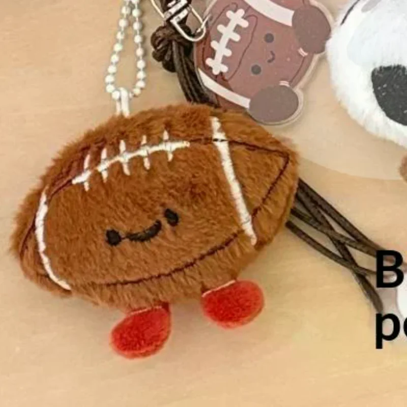 Table Tennis Keychain - Creative Simulation Tennis Table Tennis Pendant