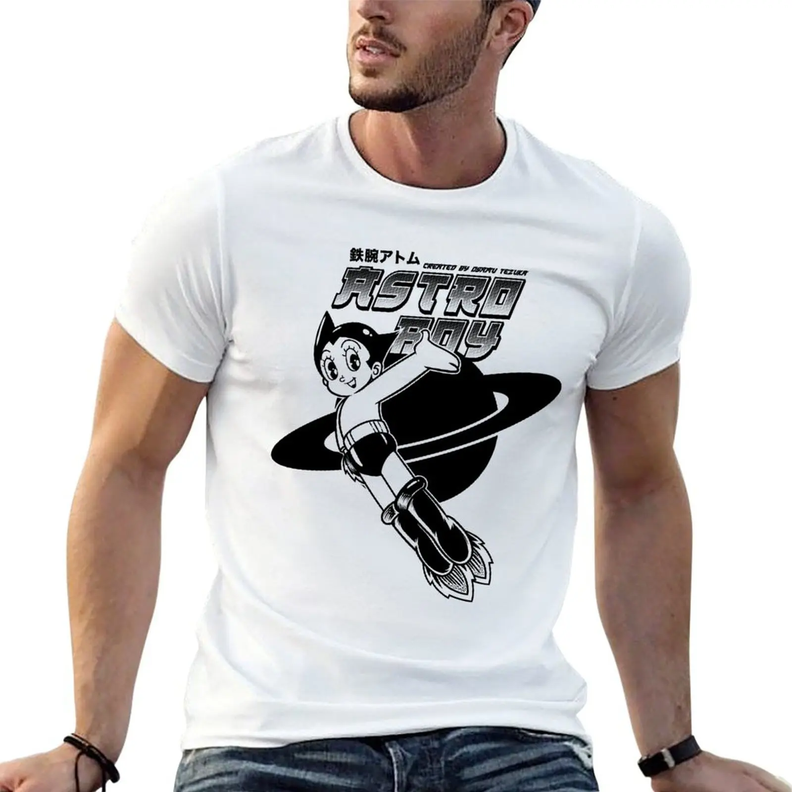 

Astro Boy T-Shirt man t shirts for men casual cotton t shirts high quality T-Shirt