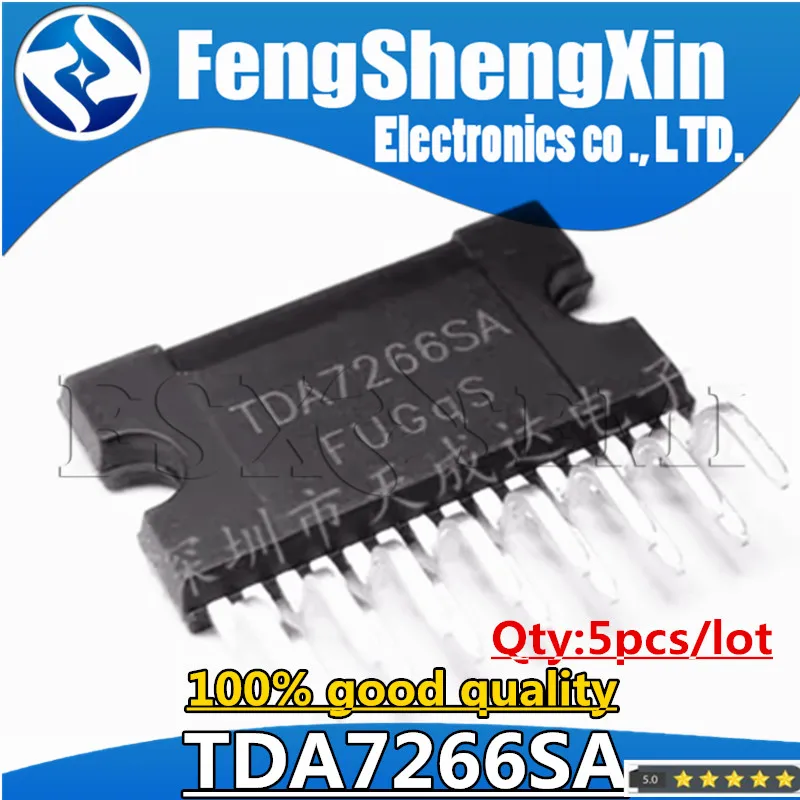 

5pcs/lot TDA7266SA TDA7266 CD7266CA CD7266 audio amplifier Amplifier IC ZIP-15