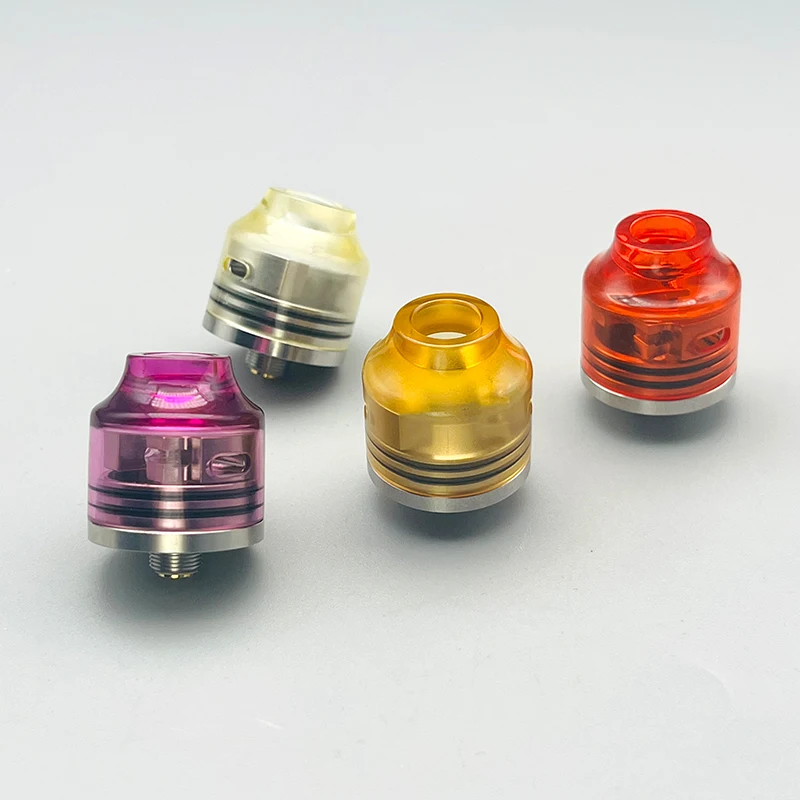 DSX Wasp Nano RDA 22mm Diameter Single Coil rda Atomizer with BF Squonk 510 Thread Tank Vape Atomizer vs Monarchy P22 RDA