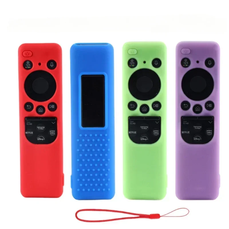 Silicone Remote Case for Samsung BN59-01432A/01432/01432J Remote Control Cover Shockproof Anti dust Protector