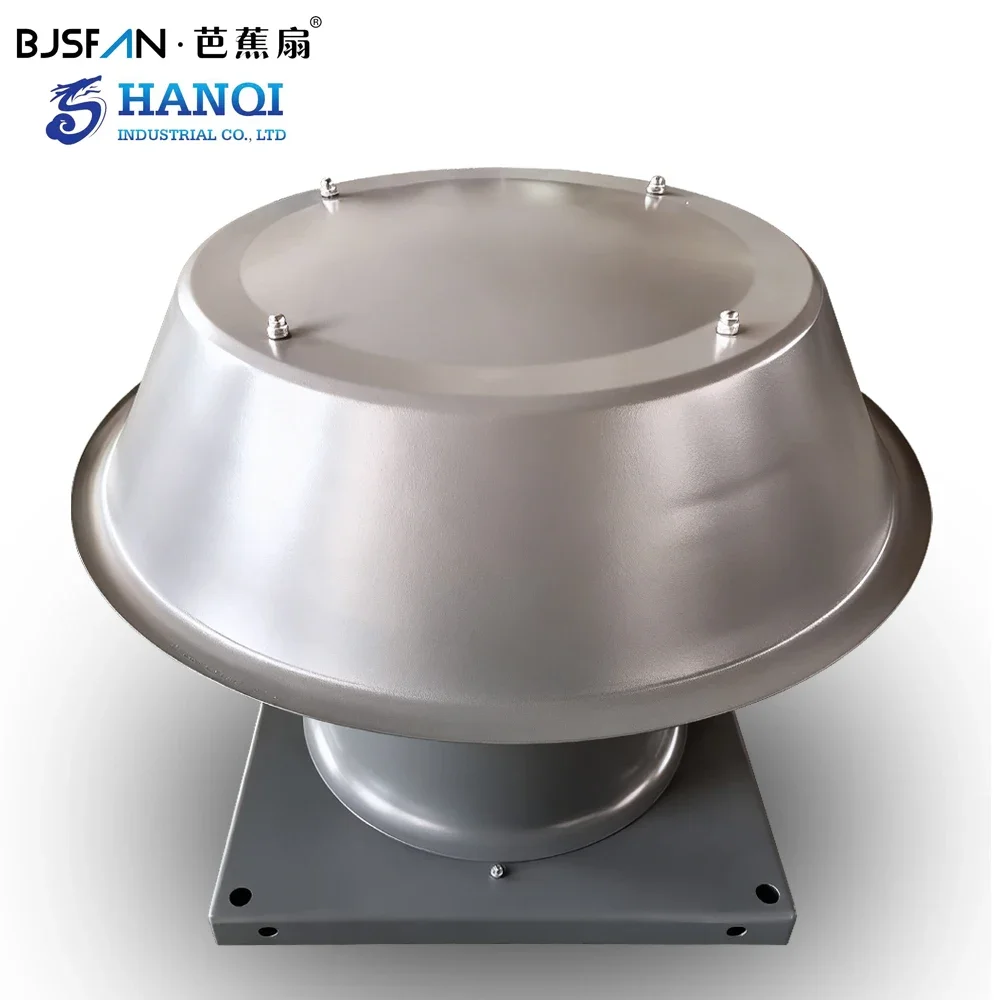 Smoke Roof Exhaust Fan Industrial Chimney Centrifugal Fan Ventilation Extractor Fans for Fireplace Kitchen