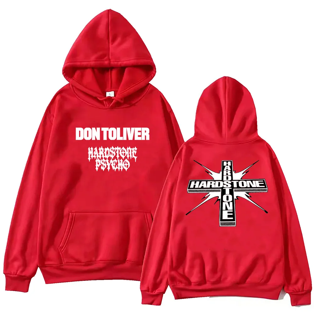 Don Toliver Hardstone Psycho Hoodie Harajuku Hip Hop Pullover Tops Sweatshirt Fans Gift Tops