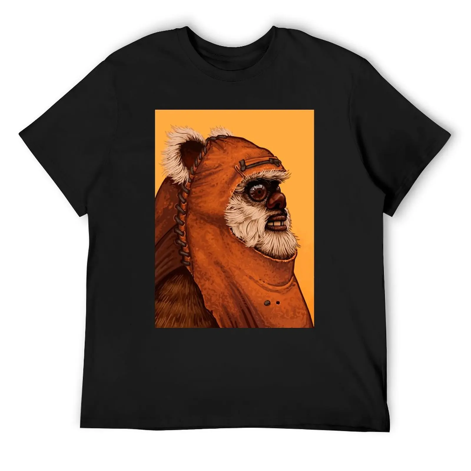 

wicket T-Shirt plus size clothes hippie clothes designer shirts Men's cotton t-shirt