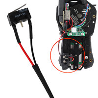 Blurolls Voron SB Stealthburner Carbus EBB SB2209 CAN (RP2040) Tap Extruder X Endstop 16cm PH2.0 3pins Cable D2F-5L Limit Switch