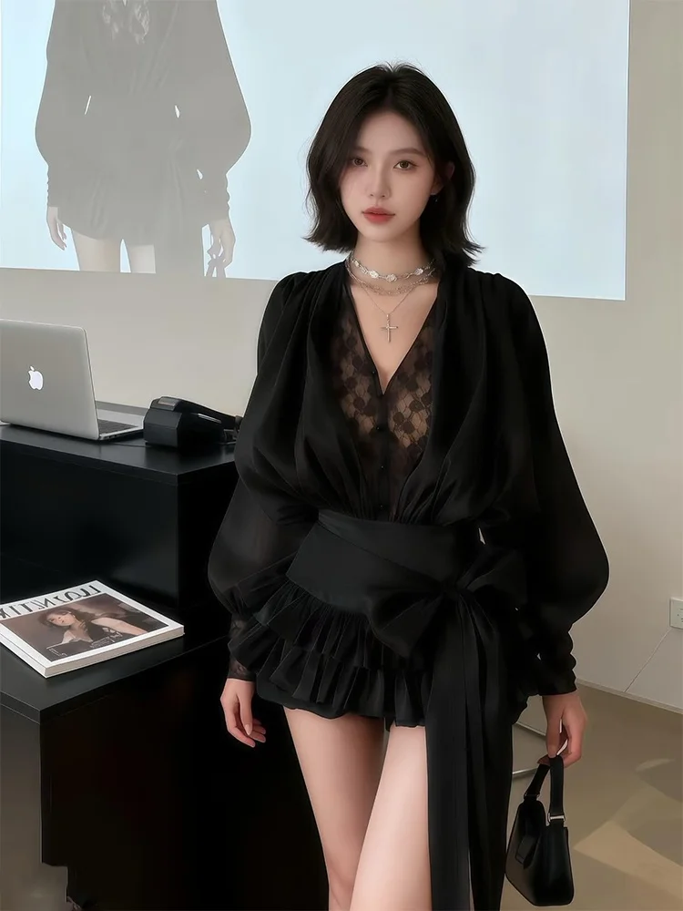 

Корейский Sle Aosphere Sensation Missy Dr Новая женская юбка в этом году Очень красивая модная юбка