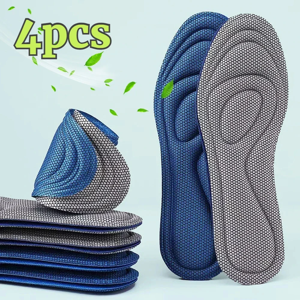 

Memory Foam Orthopedic Insoles for Shoes Antibacterial Deodorization Sport Insole Feet Orthopedic Cushion Running Shoe Sole