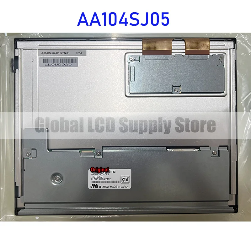 AA104SJ05 10.4 Inch LCD Display Screen Panel Original for Mitsubishi Brand New Fast Shipping