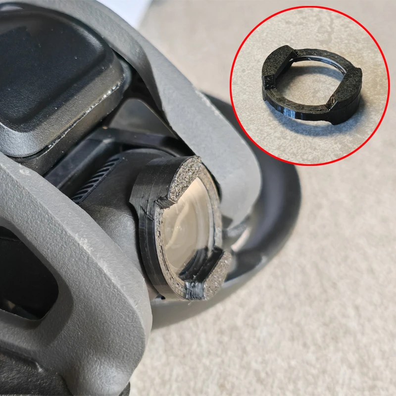 

1PCS Camera Lens Protection Cover 3D Printed TPU Frame Quartz Glass UV Filter Anti-crash Wear-resistant For DJI AVATA1 RC Drone