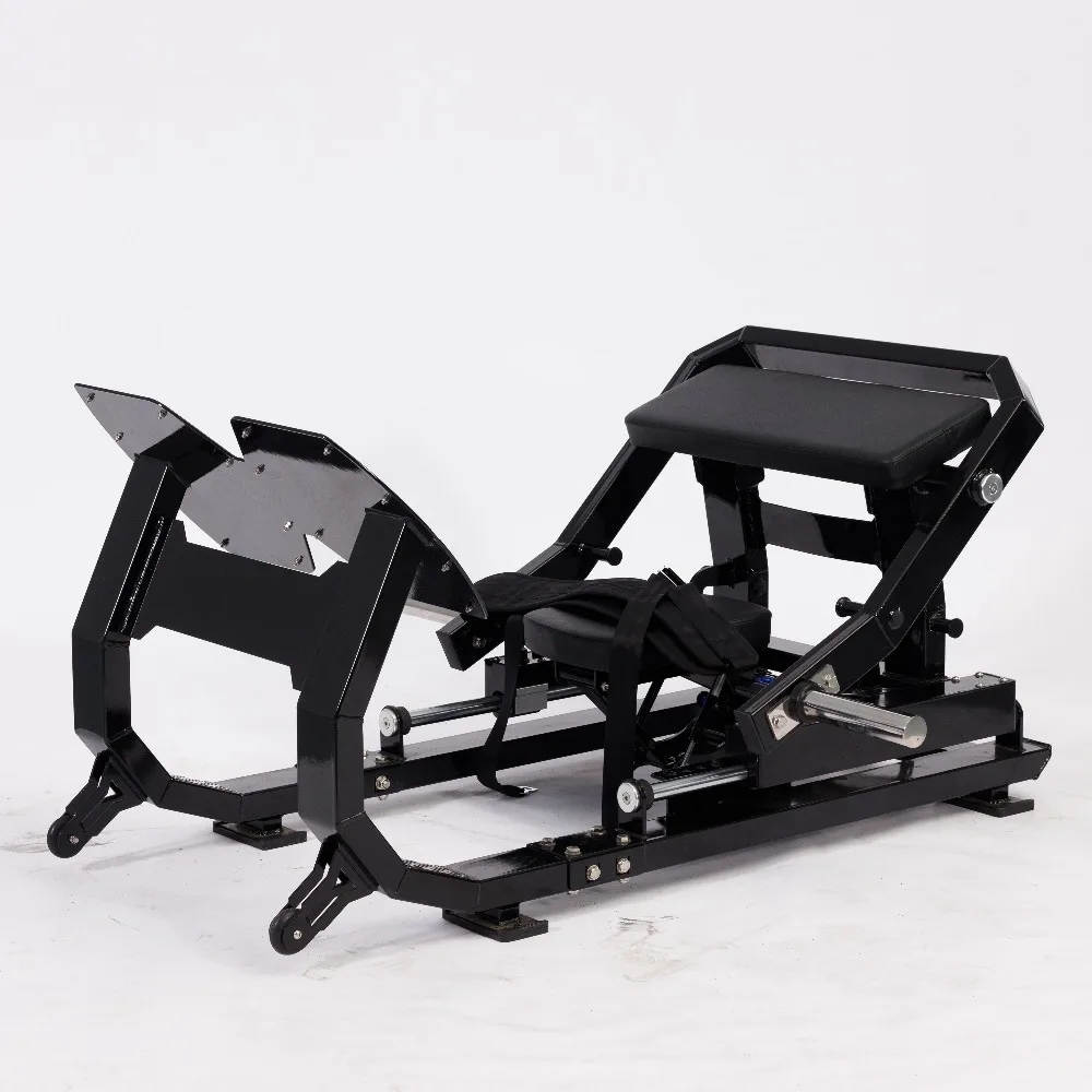 

Strength Plate Loaded Training Hip Thrust Machine Gym Equipment Buttocks Glute Bridge Machine