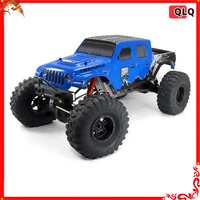 Rgt 18100 Trample 1:10 1/10 2.4g 4wd Crawler Electric Off-road Vehicle All Terrain Rc Model Car Rtr Grey Blue Green Ex18100