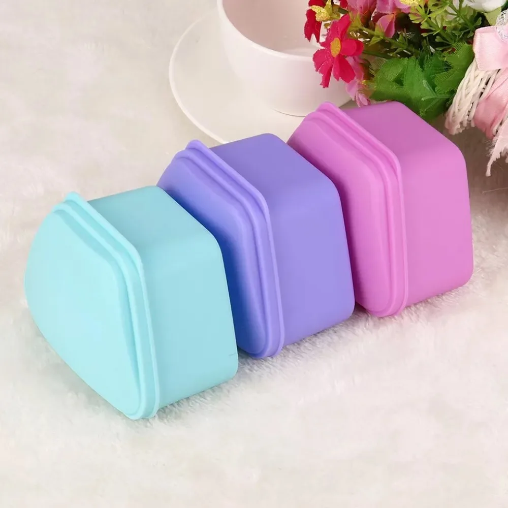 Dustproof False Teeth Box Mouth Guard Appliance Container Sealed Dental Retainer Case Health Care Portable Denture Storage Box