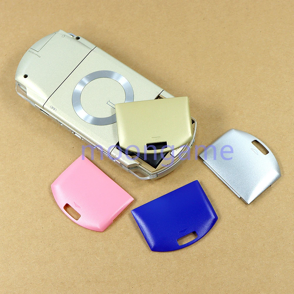 1pc Replacement Battery Cover Back Door For PSP 1000 Game Machine Shell Back Pack Door Cover