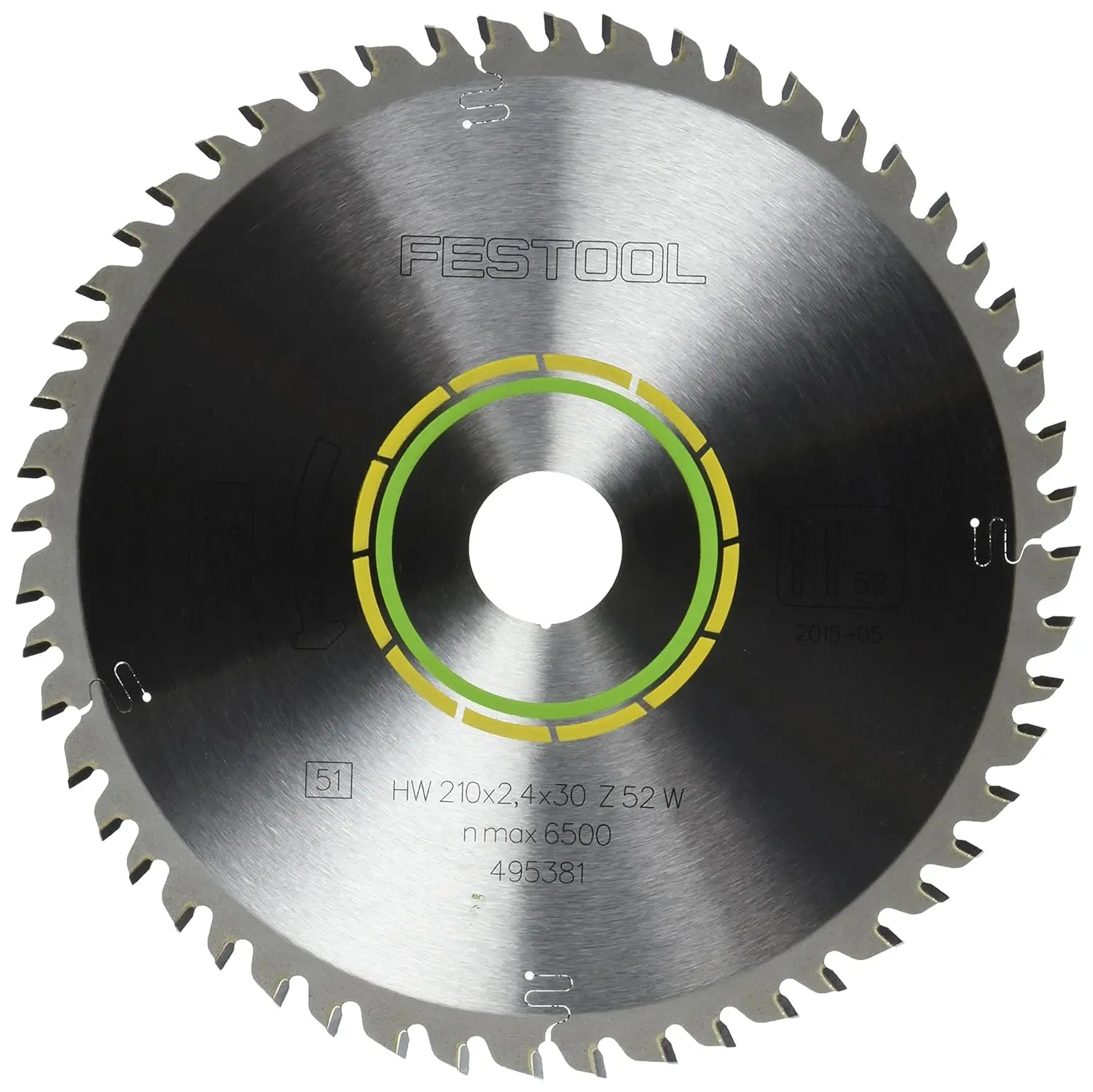 TS 75 EQ Fine Tooth Saw Blade