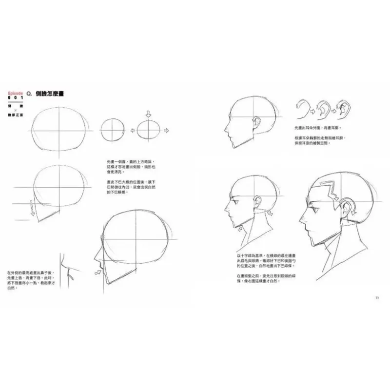 韓国画家のTACO Cui Yuan Xi 秘密のキャラクター描画アニメーションキャラクタークイック描画テクニック中国語アートブック