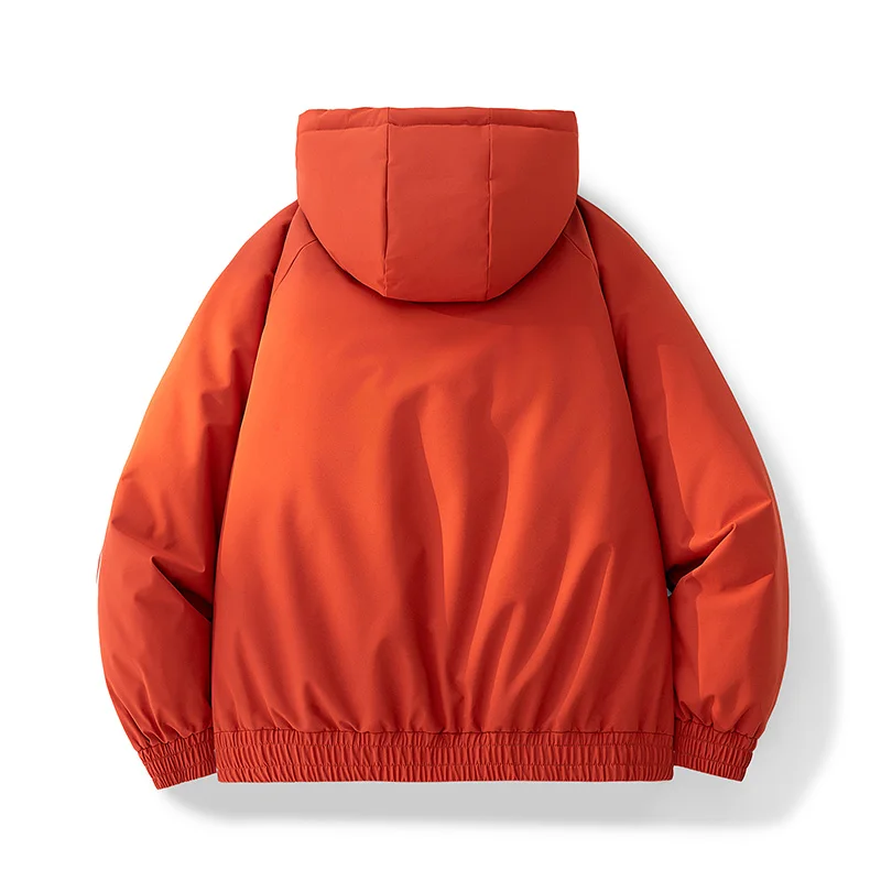 شتاء جديد مقنعين يندبروف ودافئة أسفل سترة مريحة عصرية تنفس عالية الجودة الرجال سترة مقاومة للبرد #6