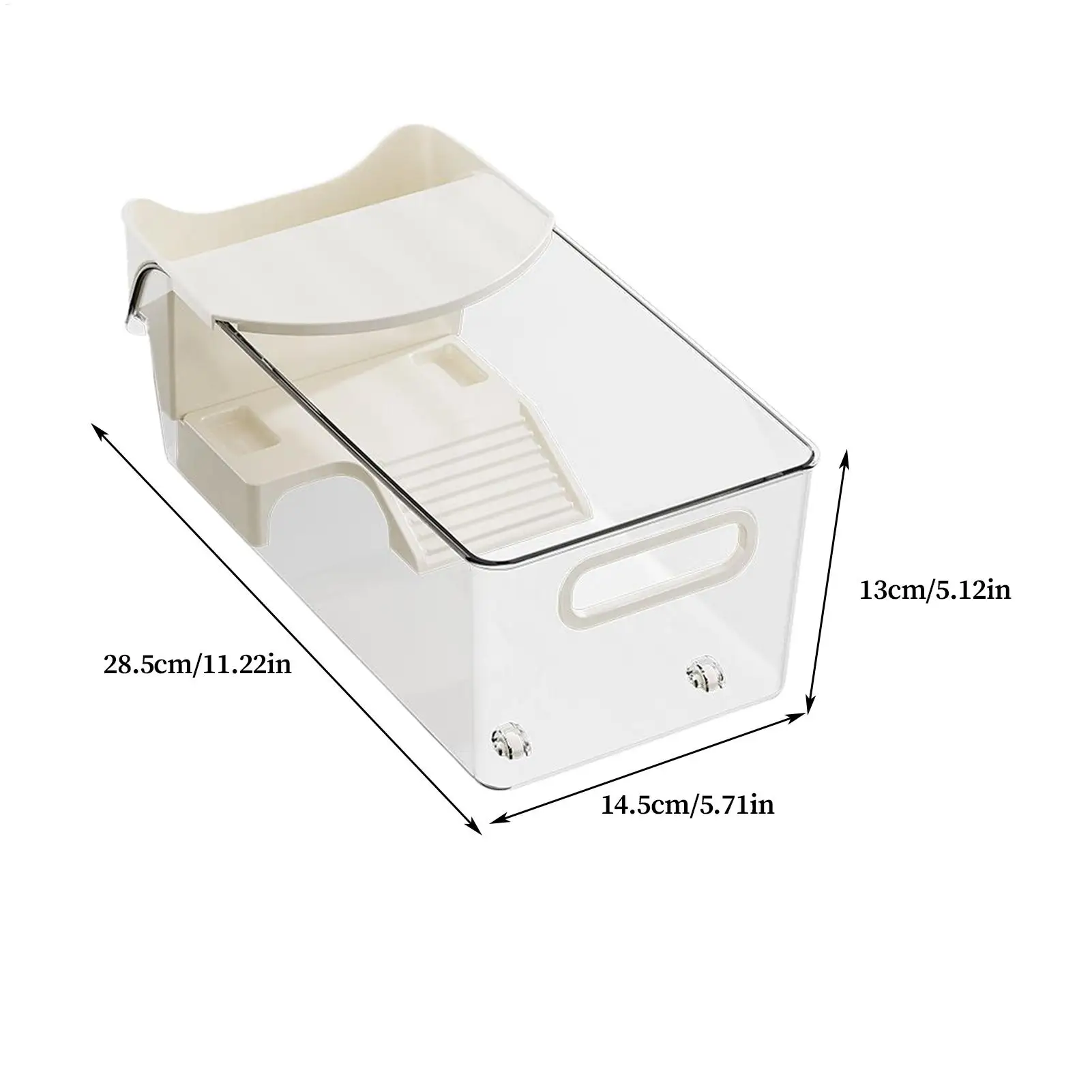 Large Multi-Function Turtle Tank 6