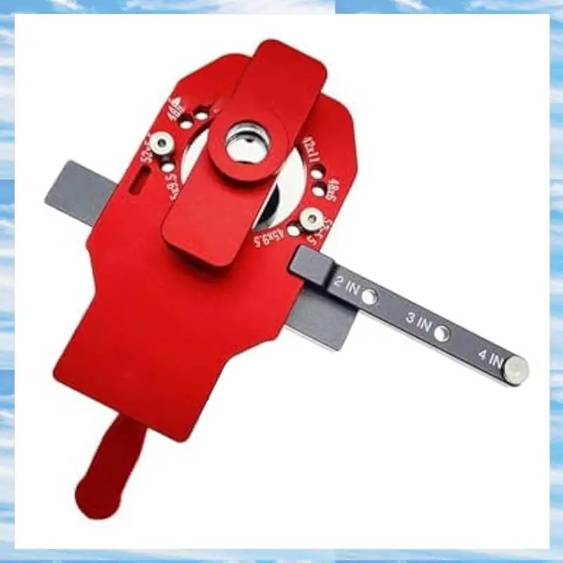 فلاش الاتجاه سبائك الألومنيوم خزانة تركيب 35 مللي متر النجارة المفصلي محدد عدة ثقب لكمة مثقاب الخشب لتقوم بها بنفسك المشاريع #5