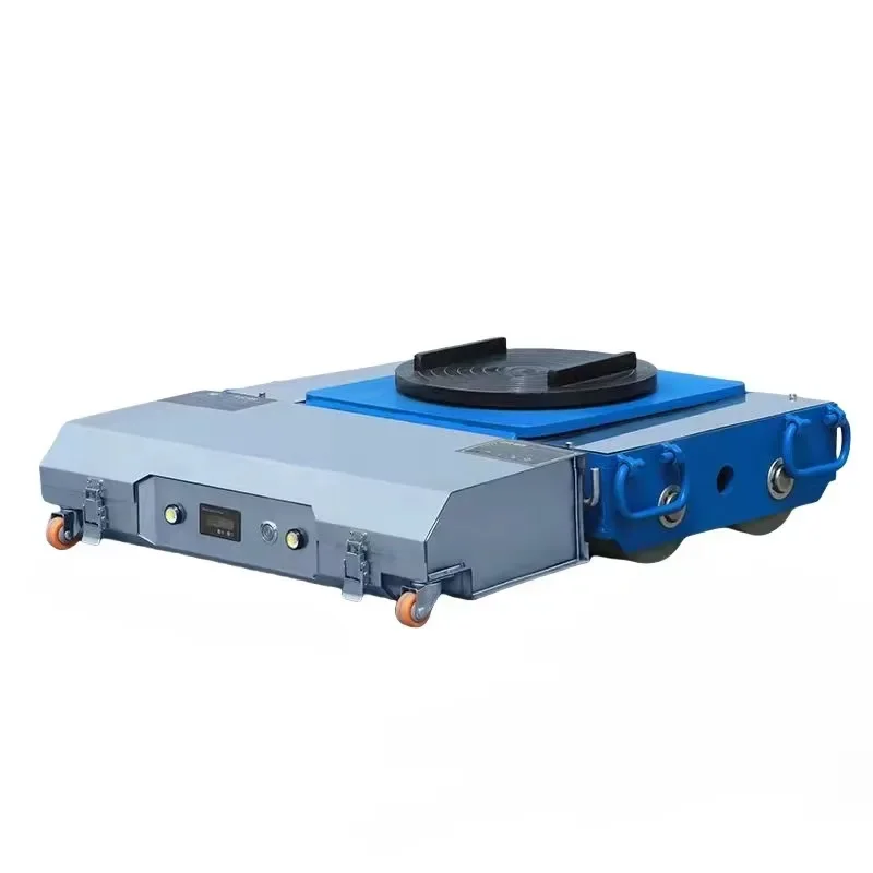 【Popular】 New SUJIN 30 Ton Remote-controlled Electric Skate Transport Vehicle Heavy-duty Cargo Material Handling Tool
