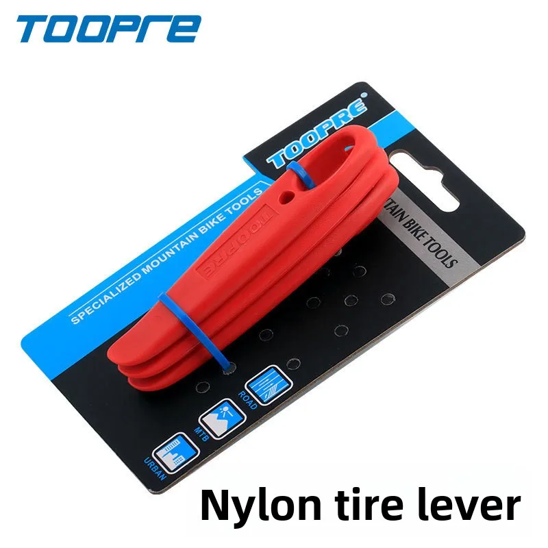 3Pcs High Quality Nylon Bicycle Tire Lever Lightweight Tire Pry Bar CrowbarMTB Bike Wheel Repairing Tool Tire Opener Remover image 3