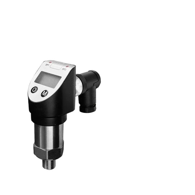 For Digital Pressure Switch Liquid Oil and Gas Water Vacuum Positive and Negative Pressure Sensor Transmitter