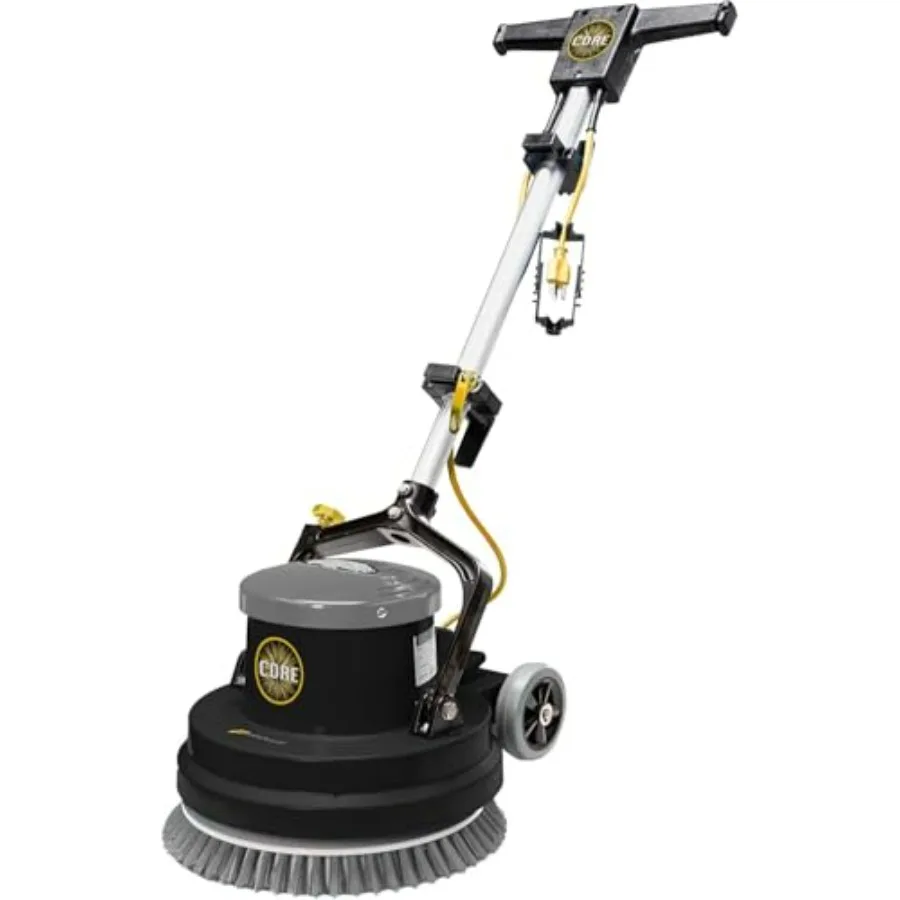 

PLC15 15 Heavy Duty Single Pad Commercial Polisher Floor Buffer Machine Scrubber for industrial cleaning, stainless steel const