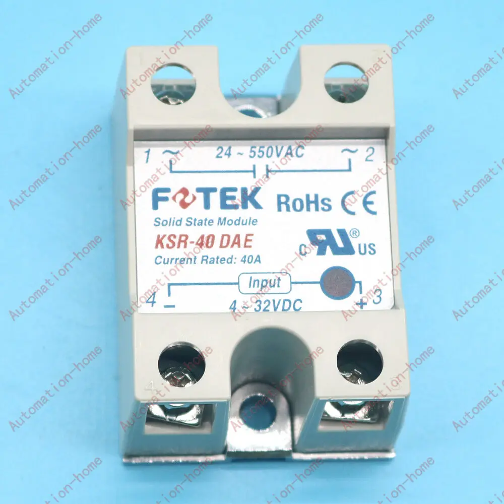 

1pcs new For FOTEK KSR-40DAE 40A relay Free Shipping#QW